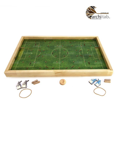 Wooden Football Tactical Game for Kids - Architab Workshop