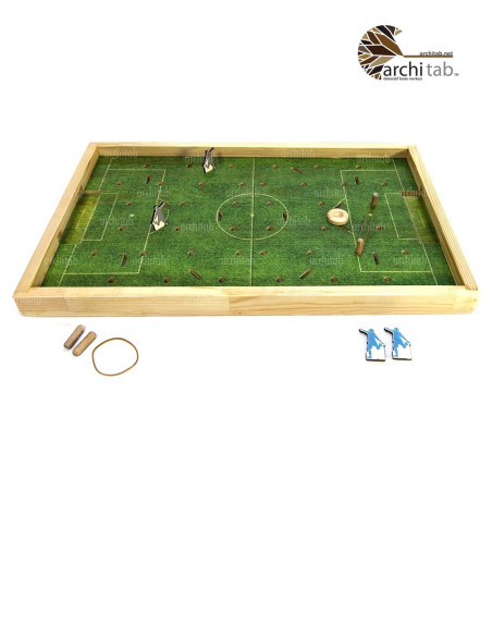 Wooden Football Tactical Game for Kids - Architab Workshop