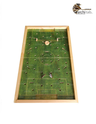 Wooden Football Tactical Game for Kids - Architab Workshop