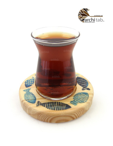 ahsap bardak altligi