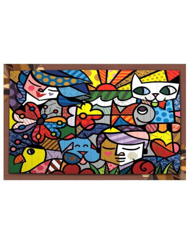 Colorful and decorative tray models that you can use on the sofa