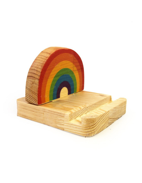 Rainbow Phone / Tablet Stand - Architab Workshop