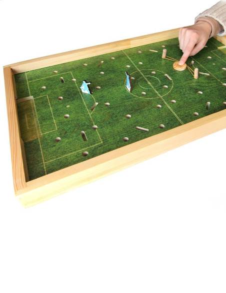 Wooden Football Tactical Game for Kids - Architab Workshop