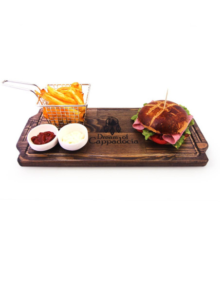 Pita and Fast Food Serving Board - Architab Atölye