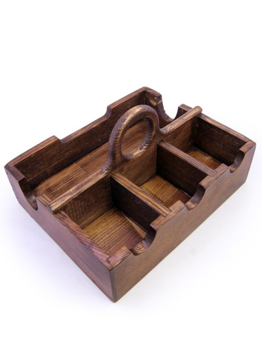 Portable Wooden Case