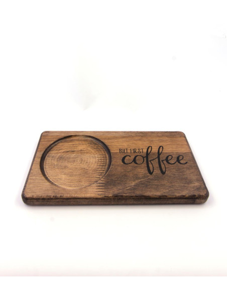 Are you one of those who start the day with coffee? But First Coffee Motto Presentation