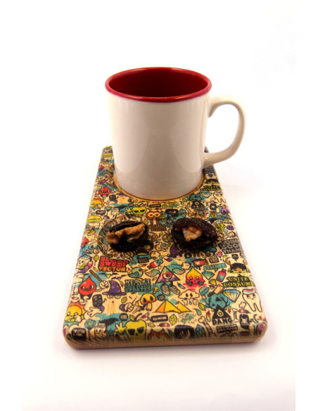HellaFlush Themed Wooden Tea and Coffee Presentations Are Here at Affordable Prices