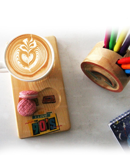 A great gift for those living in the 90's. Products suitable for the period
