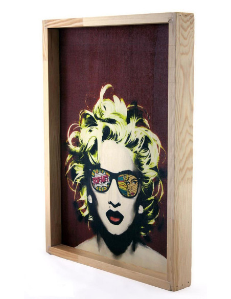 Madonna themed 100% wooden decorative painting Vintage designs are here