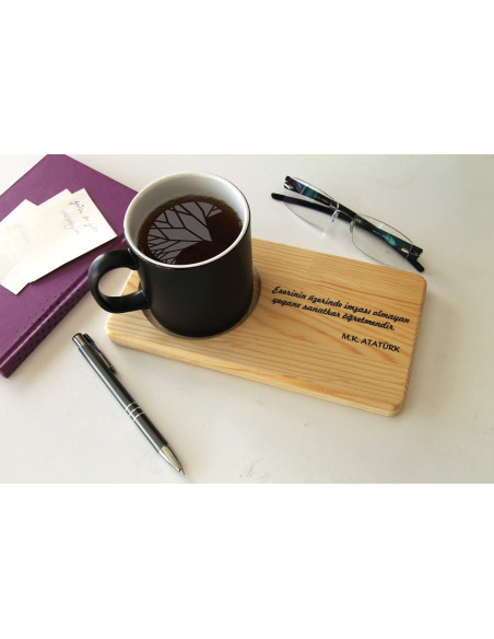 Teacher's day gift Wooden tea coffee presentation - Different Presentations -