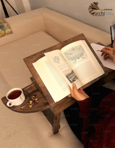 Temayüz Desk - Custom Adjustable Reading Bench