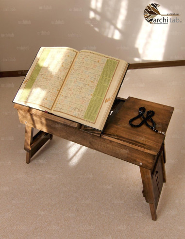 Temayüz Desk - Custom Adjustable Reading Bench