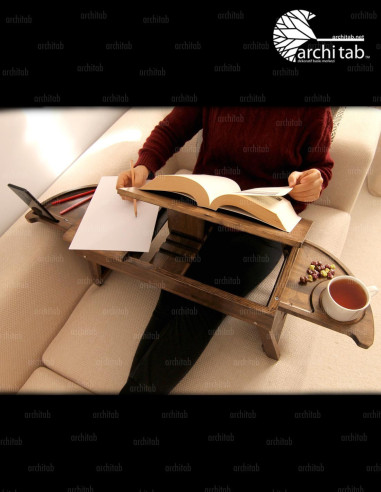 Temayüz Desk - Custom Adjustable Reading Bench