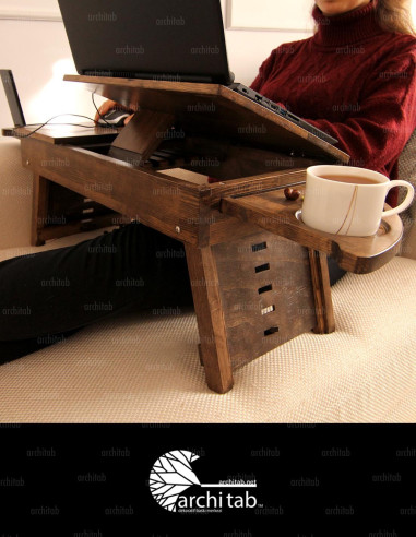 Temayüz Desk - Custom Adjustable Reading Bench