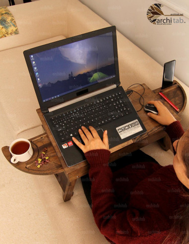 Temayüz Desk - Custom Adjustable Reading Bench