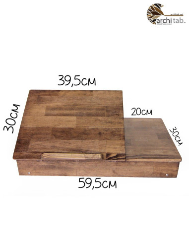 Temayüz Desk - Custom Adjustable Reading Bench