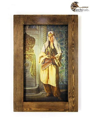 osman hamdi tabloları