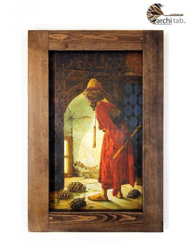 osmanlı dönem tablosu osman hamdi bey