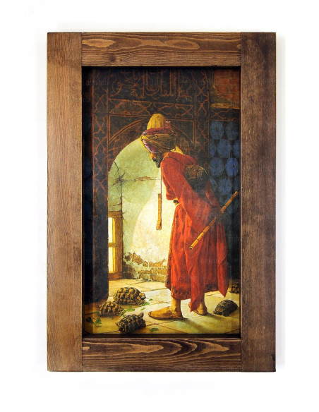 Kaplumbağa Terbiyecisi Tablo