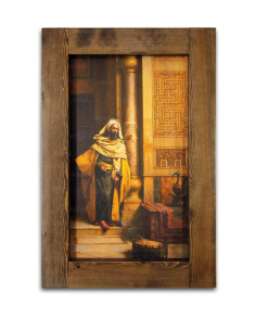 Paintings of Famous Painters - Paintings with Wooden Frames / Architab