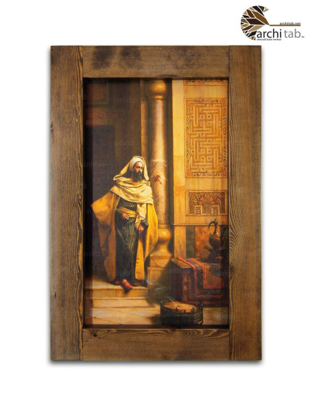 Paintings of Famous Painters - Paintings with Wooden Frames / Architab