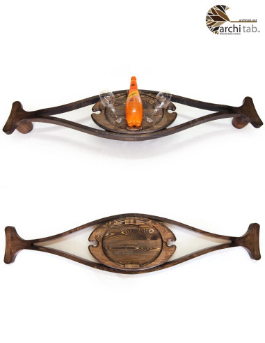 jakuzi tepsisi dekor ahşap