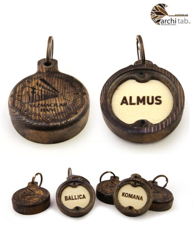 butik otel anahtarlığı