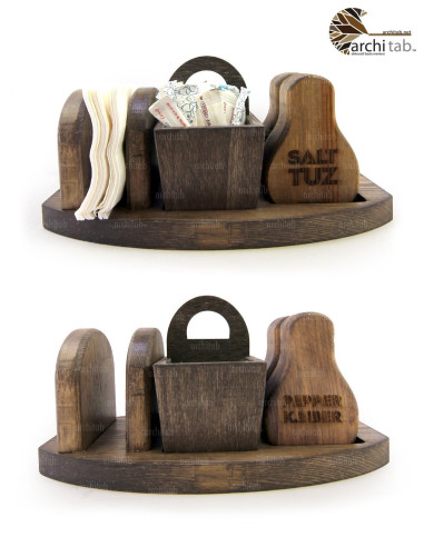 Ahşap Menaj Takımı