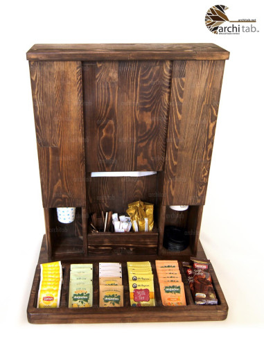 ofis için karton bardak standı