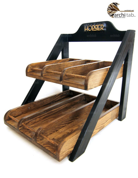 Checkout Counter Stand - Architab Atölye