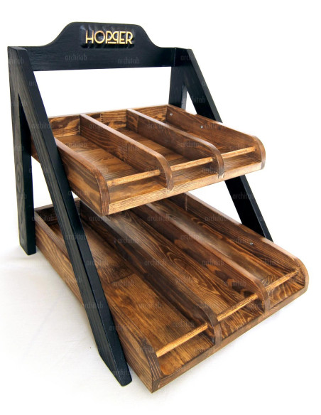 Checkout Counter Stand - Architab Atölye