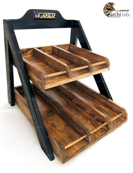 Checkout Counter Stand - Architab Atölye
