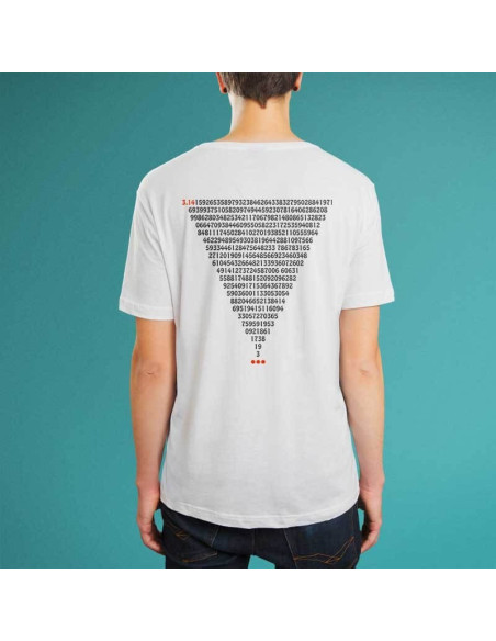 π number special t-shirt design for math lovers Pi-shirt