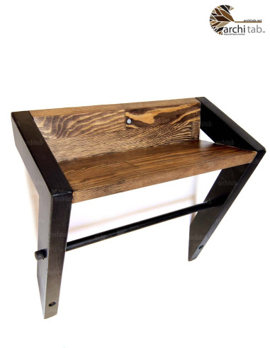 duvara monte baharat rafı uçan raf