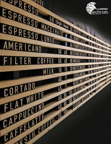 coffee shop price list
