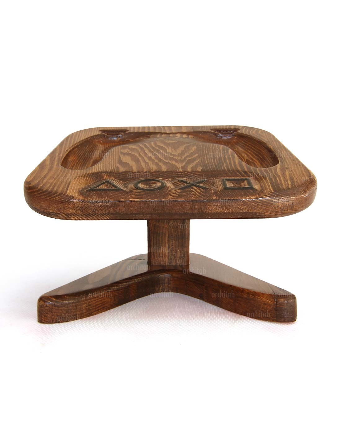 Playstation 5 Joystick Stand Wooden Furniture Architab Atölye