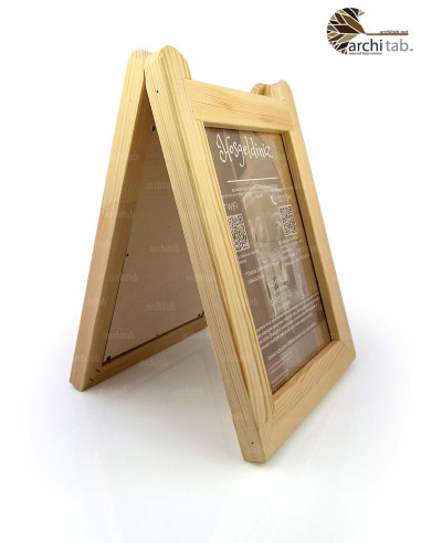 bidirectional a5 paper stand