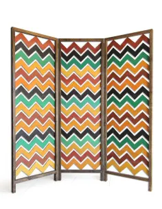 retro zigzag seperator