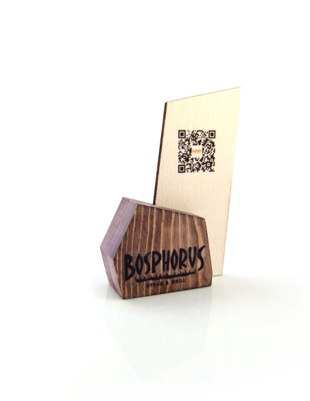 qr code stand
