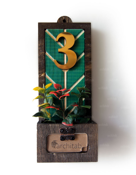 flower door number