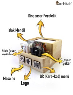 desk organiser for coffee shops 2