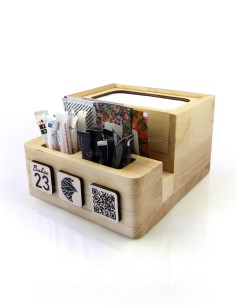 desk organiser for coffee shops
