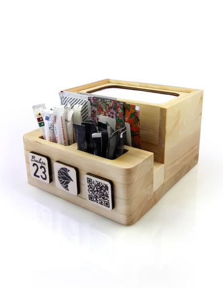 desk organiser for coffee shops