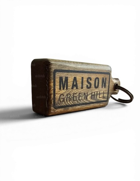 wooden key