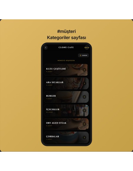 Dijital QR Menu 1 Yıllık Lisans