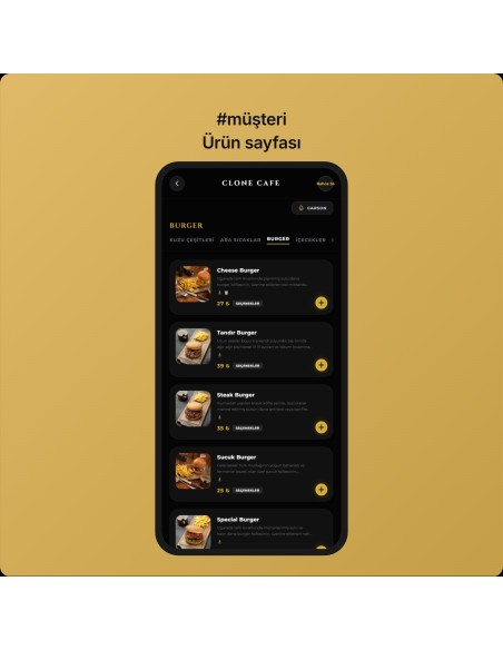 Dijital QR Menu 1 Yıllık Lisans