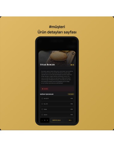 Dijital QR Menu 1 Yıllık Lisans