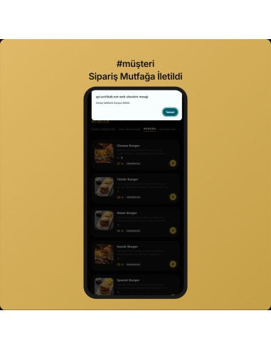 Dijital QR Menu 1 Yıllık Lisans