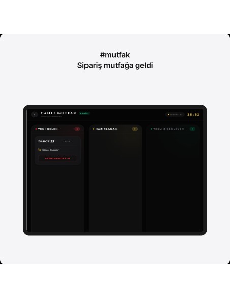 Dijital QR Menu 1 Yıllık Lisans