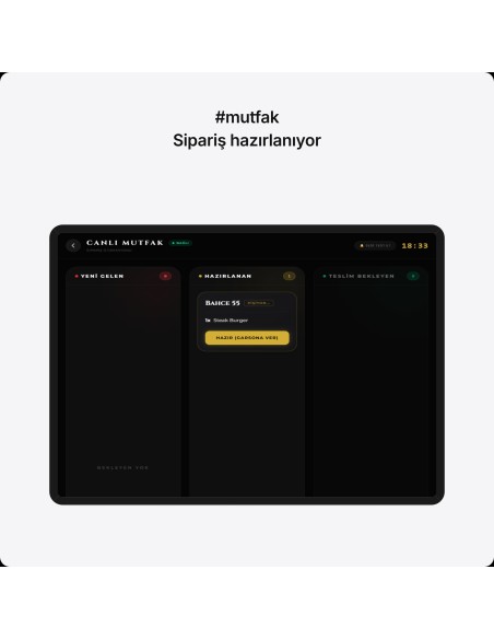 Dijital QR Menu 1 Yıllık Lisans